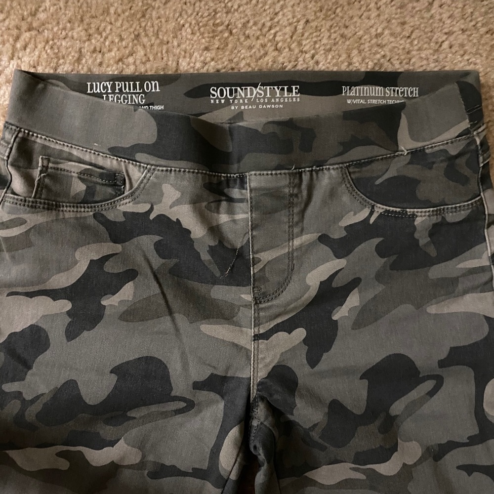 Lucy pull on leggings